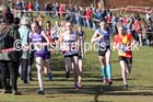 Girls under-13s Inter Counties Cross Country,  Cofton Park, Birmingham. Photo: David T. Hewitson/Sports for All Pics